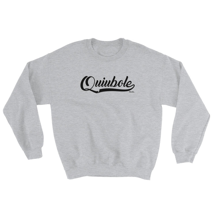 Quiubole Unisex Sweatshirt