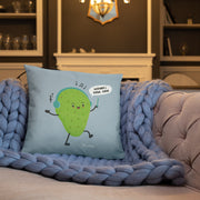NoPales Stuffed Pillow