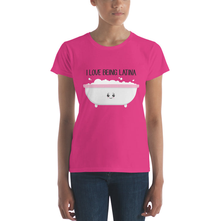I Love Being Latina Women's Premium Tee