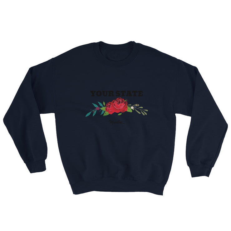 Custom Your State Shirt Sweatshirt