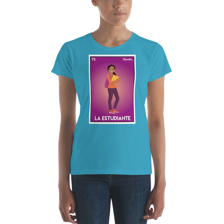 La Estudiante Premium Tee