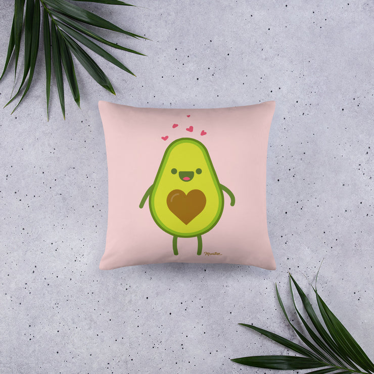Cute Avocado Stuffed Pillow