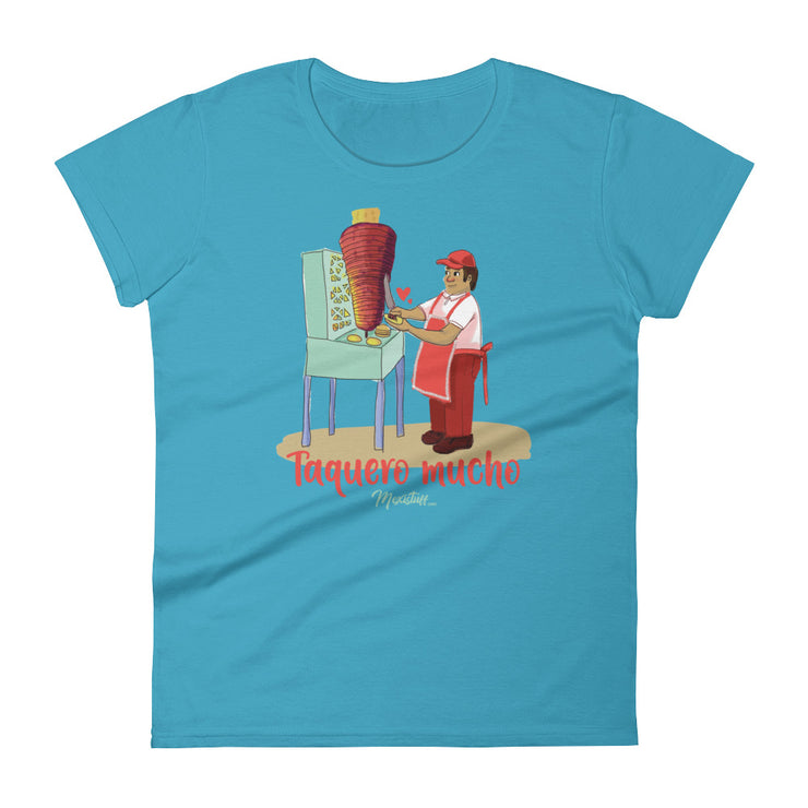 Taquero Mucho Women's Premium Tee