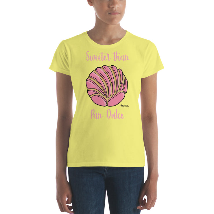 Sweeter Than Pan Dulce Women's Premium Tee