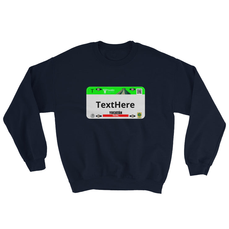 Custom Yucatan Unisex Sweatshirt