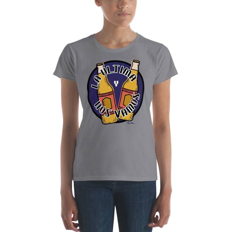 La Última Y Nos Vamos Women's Premium Tee