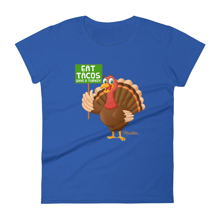 Save a Turkey Women's Premium Tee