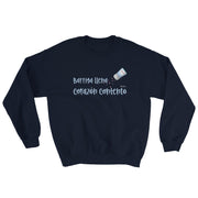 Barriga Llena Corazon Contento Unisex Sweatshirt