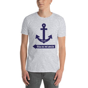 Ella Es Mi Ancla Unisex Tee