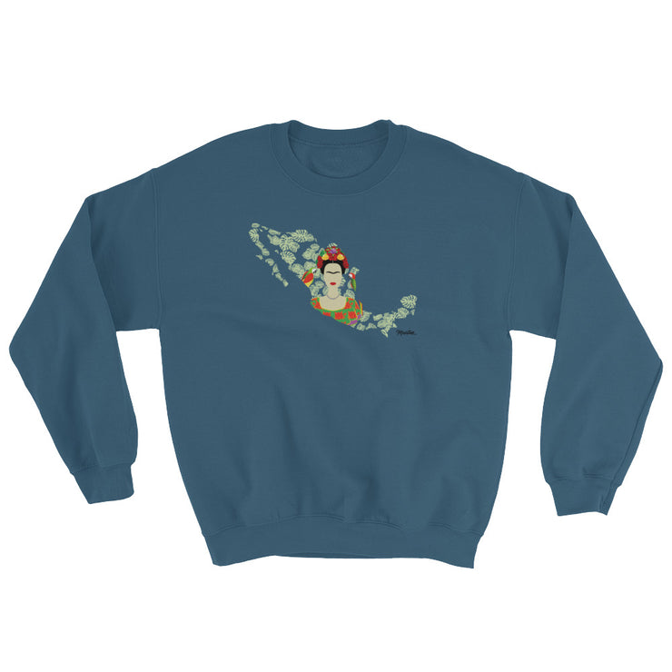 Frida Mexico Unisex Sweatshirt