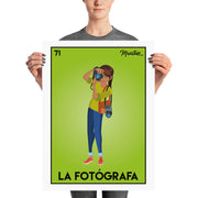 La Fotografa Poster