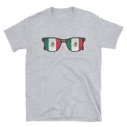 Mexican Flag Sunglasses Unisex Tee