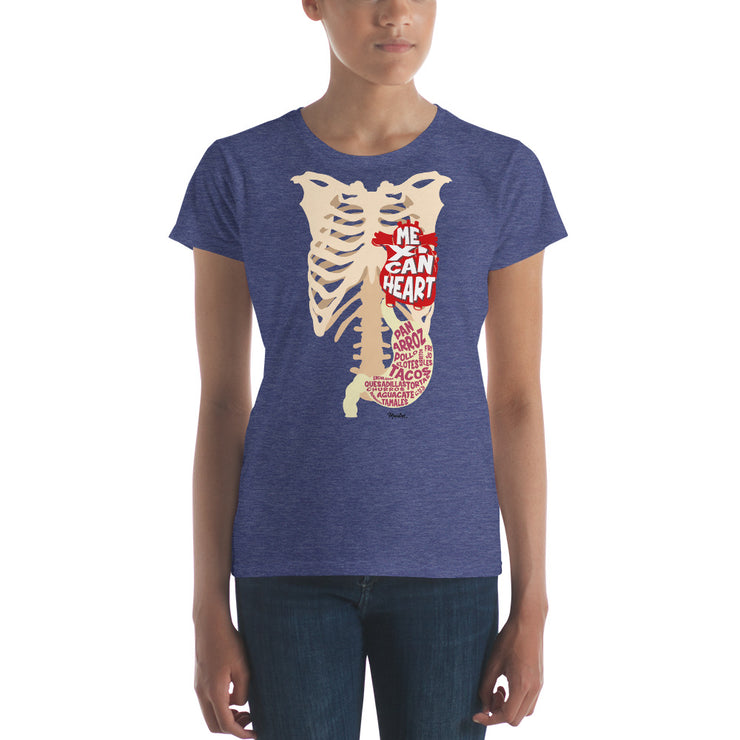 Mexican Anatomy Women's Premium Tee