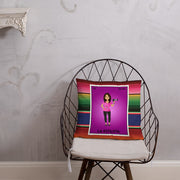 La Estilista Stuffed Pillow