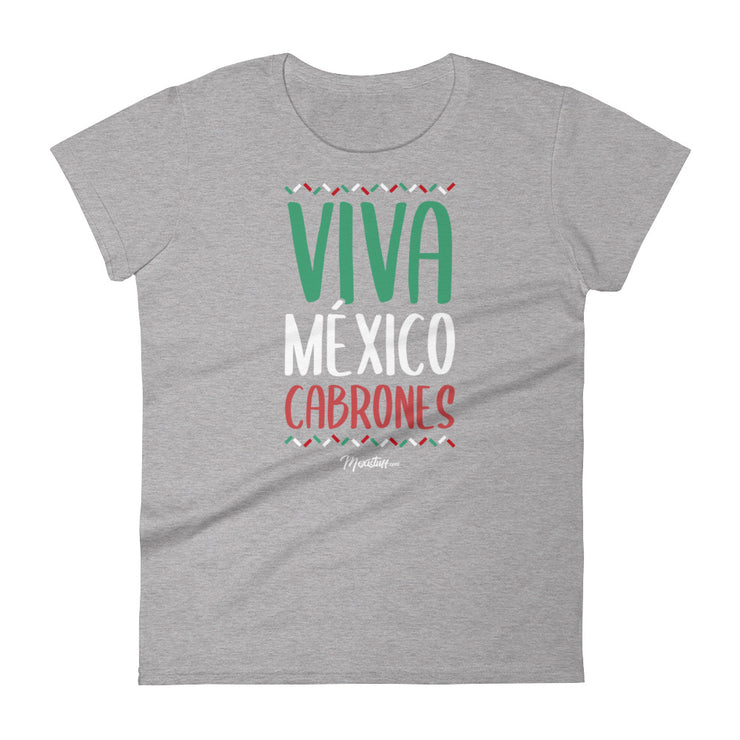 Viva Mexico Cabrones Women's Premium Tee