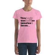 Tamales & Tacos Women's Premium Tee