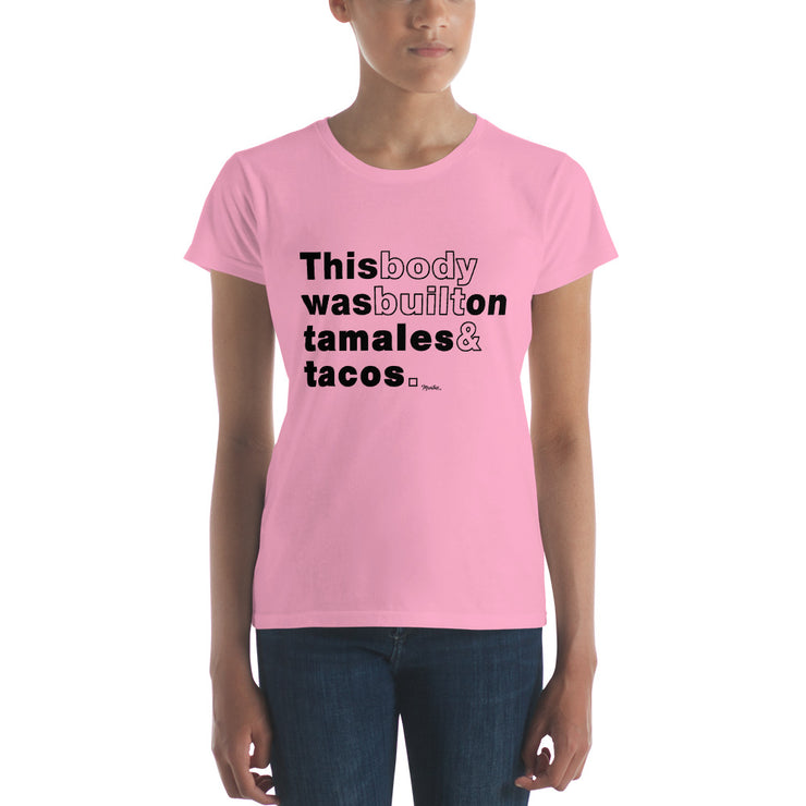 Tamales & Tacos Women's Premium Tee