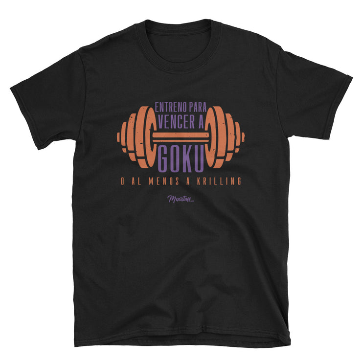 Entreno Para Vencer A Gokú Unisex Tee