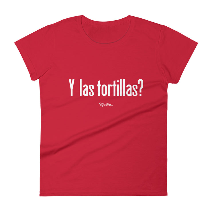 Y Las Tortillas? Women's Premium Tee