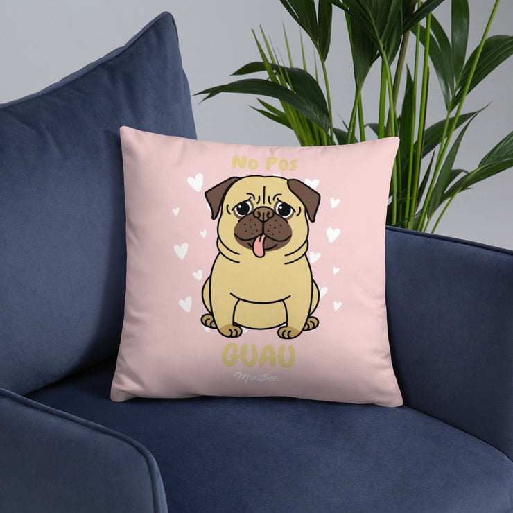 No Pos Guau Stuffed Pillow