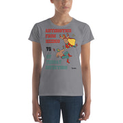 Throat Infection Women's Premium Tee