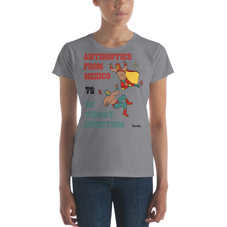 Throat Infection Women's Premium Tee