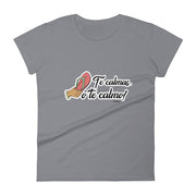 Women's Te Calmas o Te Calmo Premium Tee