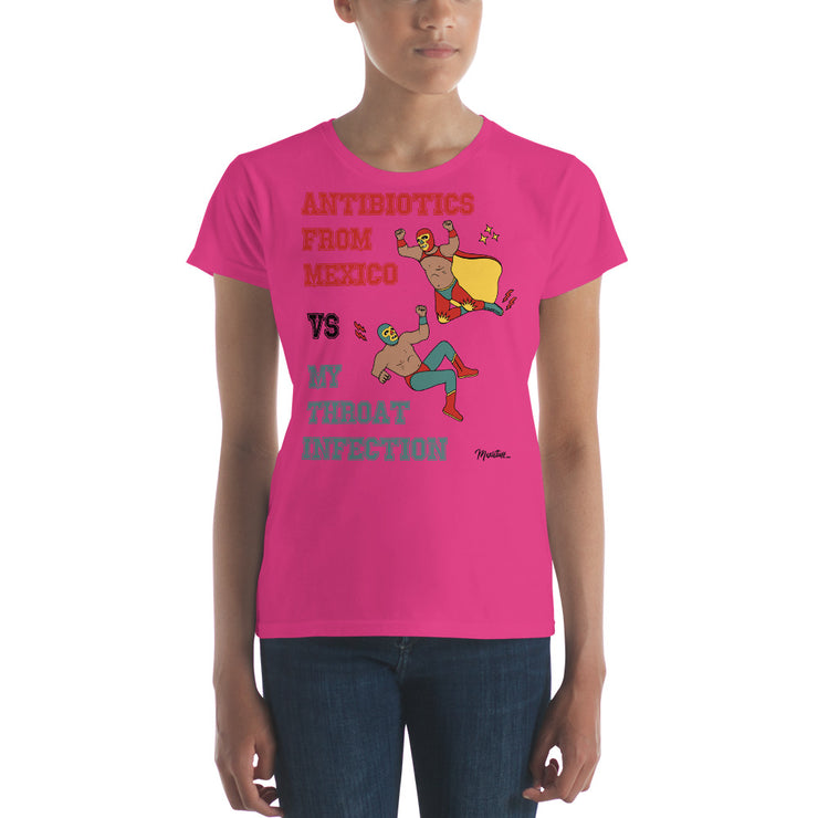 Throat Infection Women's Premium Tee