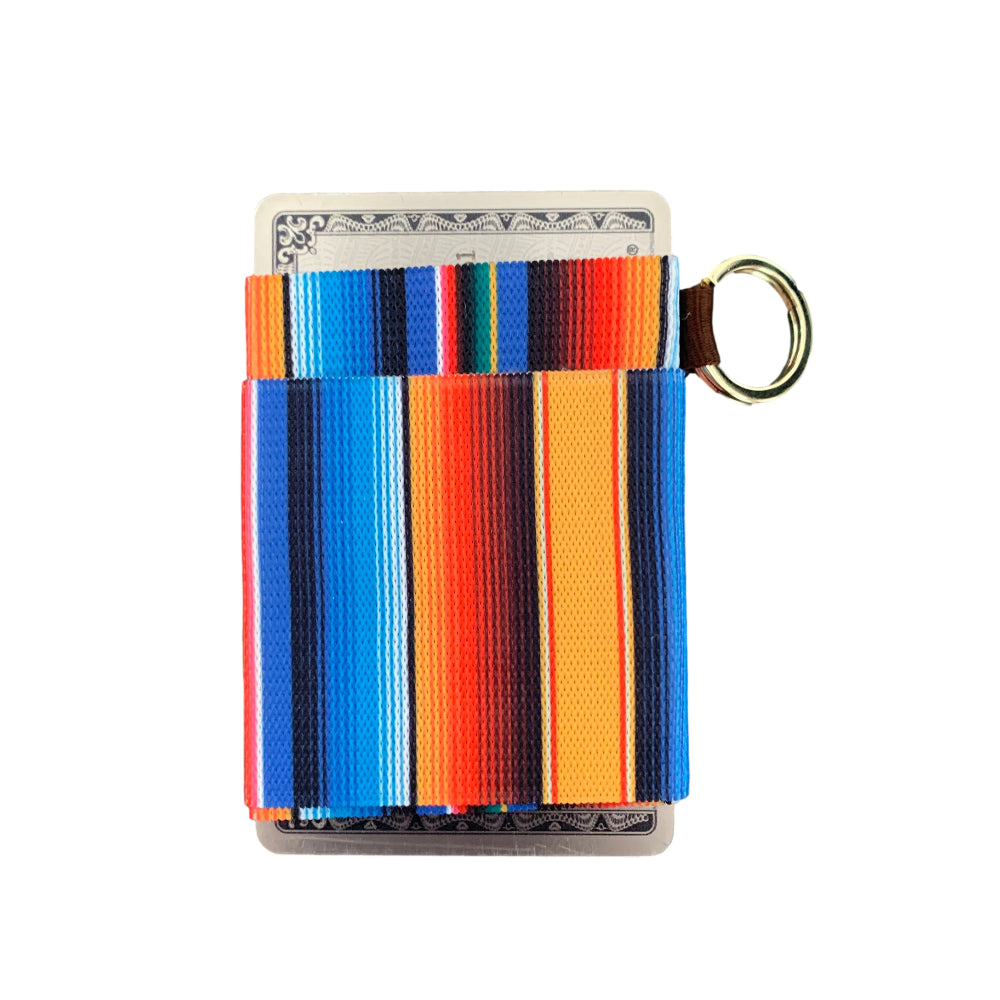 Sarape Elastic Wallet