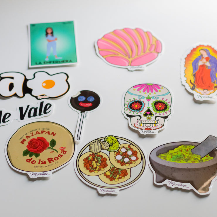 Mexi-Stickers