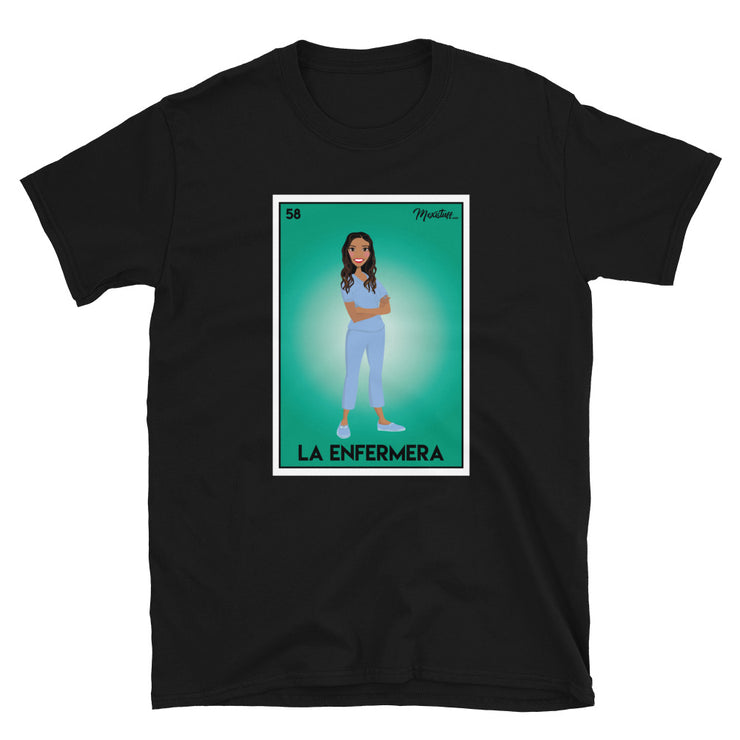 La Enfermera Unisex Tee