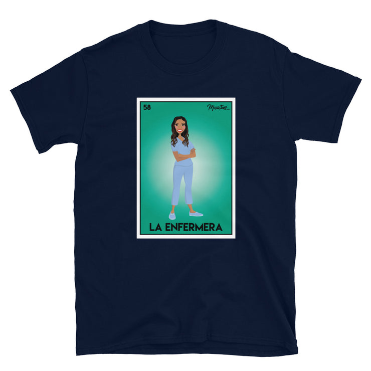 La Enfermera Unisex Tee