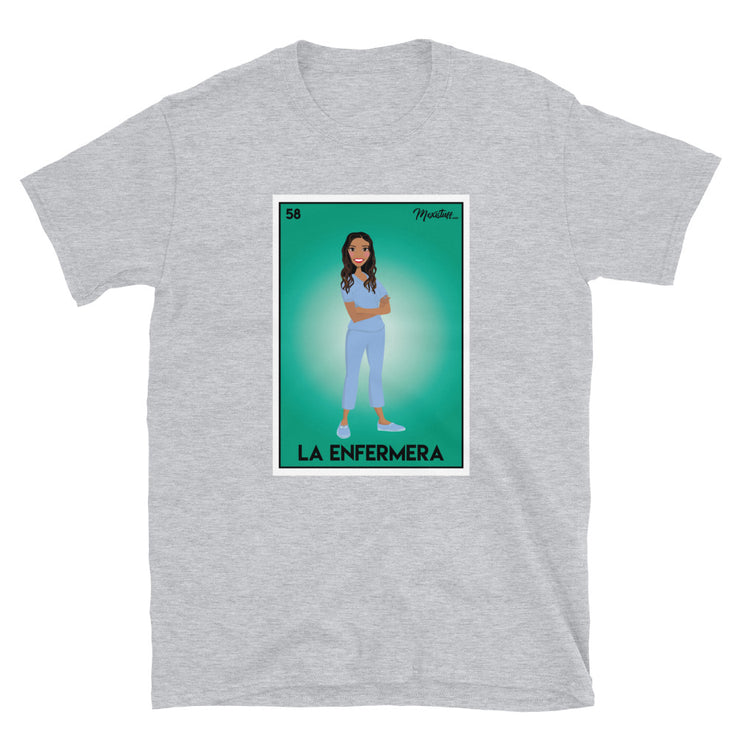 La Enfermera Unisex Tee