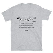 Spanglish Noun Unisex Tee