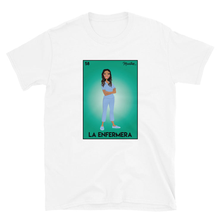 La Enfermera Unisex Tee