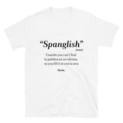 Spanglish Noun Unisex Tee
