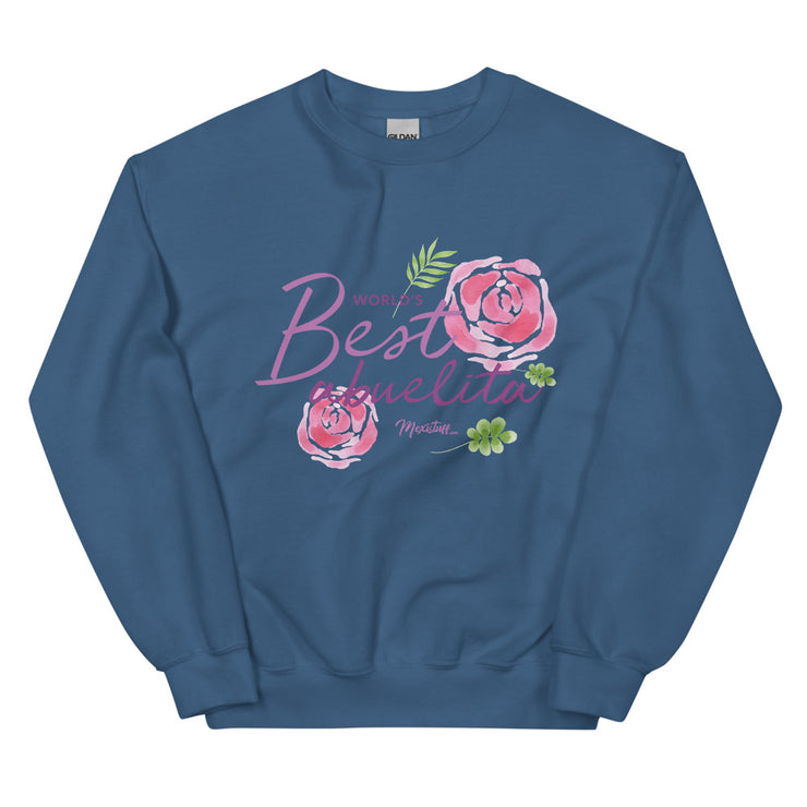 World´s Best Abuelita Unisex Sweatshirt