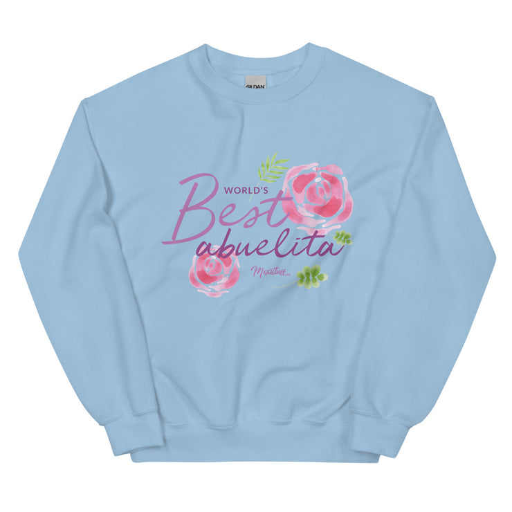 World´s Best Abuelita Unisex Sweatshirt