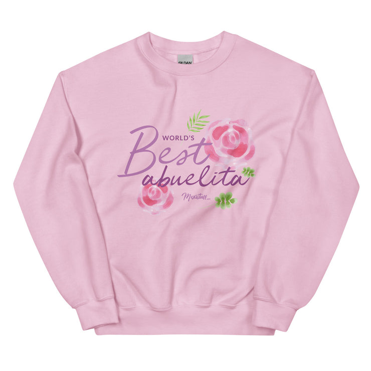 World´s Best Abuelita Unisex Sweatshirt