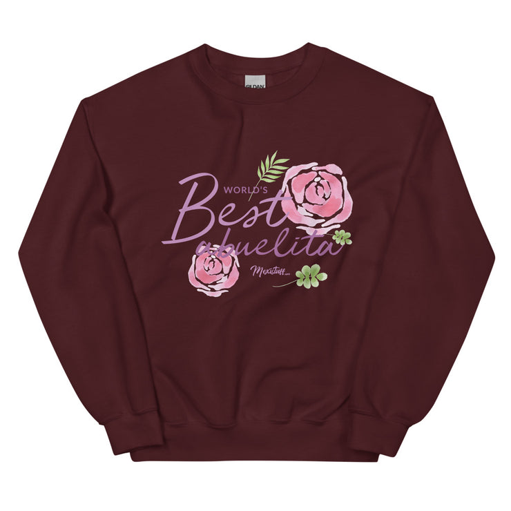 World´s Best Abuelita Unisex Sweatshirt