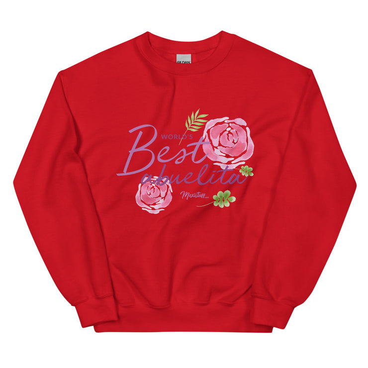 World´s Best Abuelita Unisex Sweatshirt