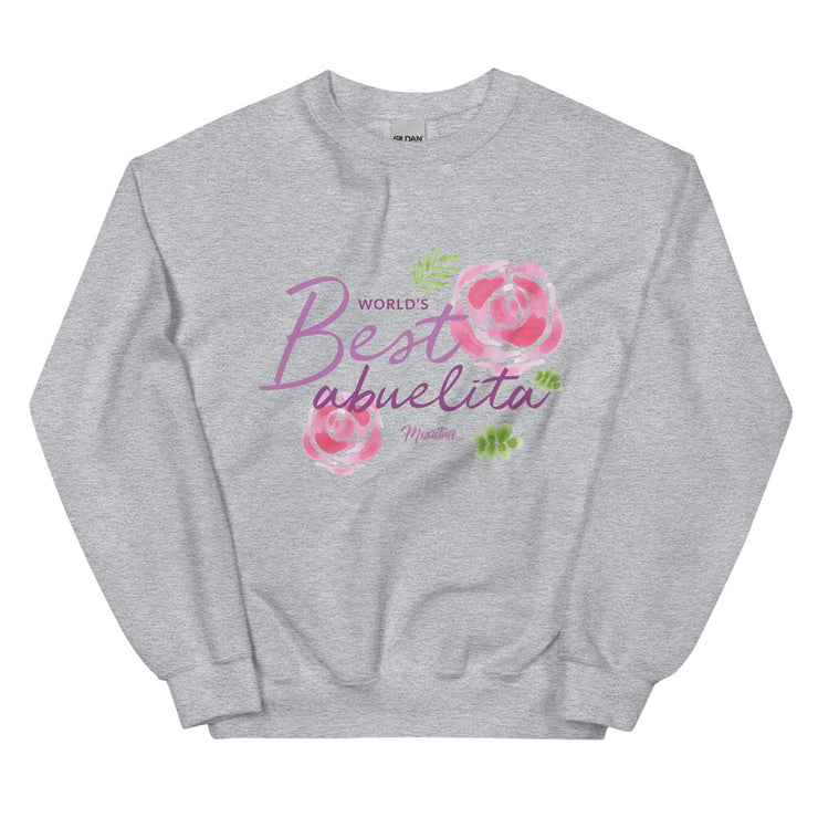 World´s Best Abuelita Unisex Sweatshirt