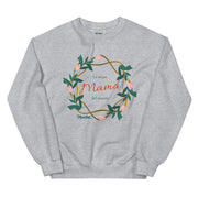 La Mejor Mamá Del Mundo Unisex Sweatshirt