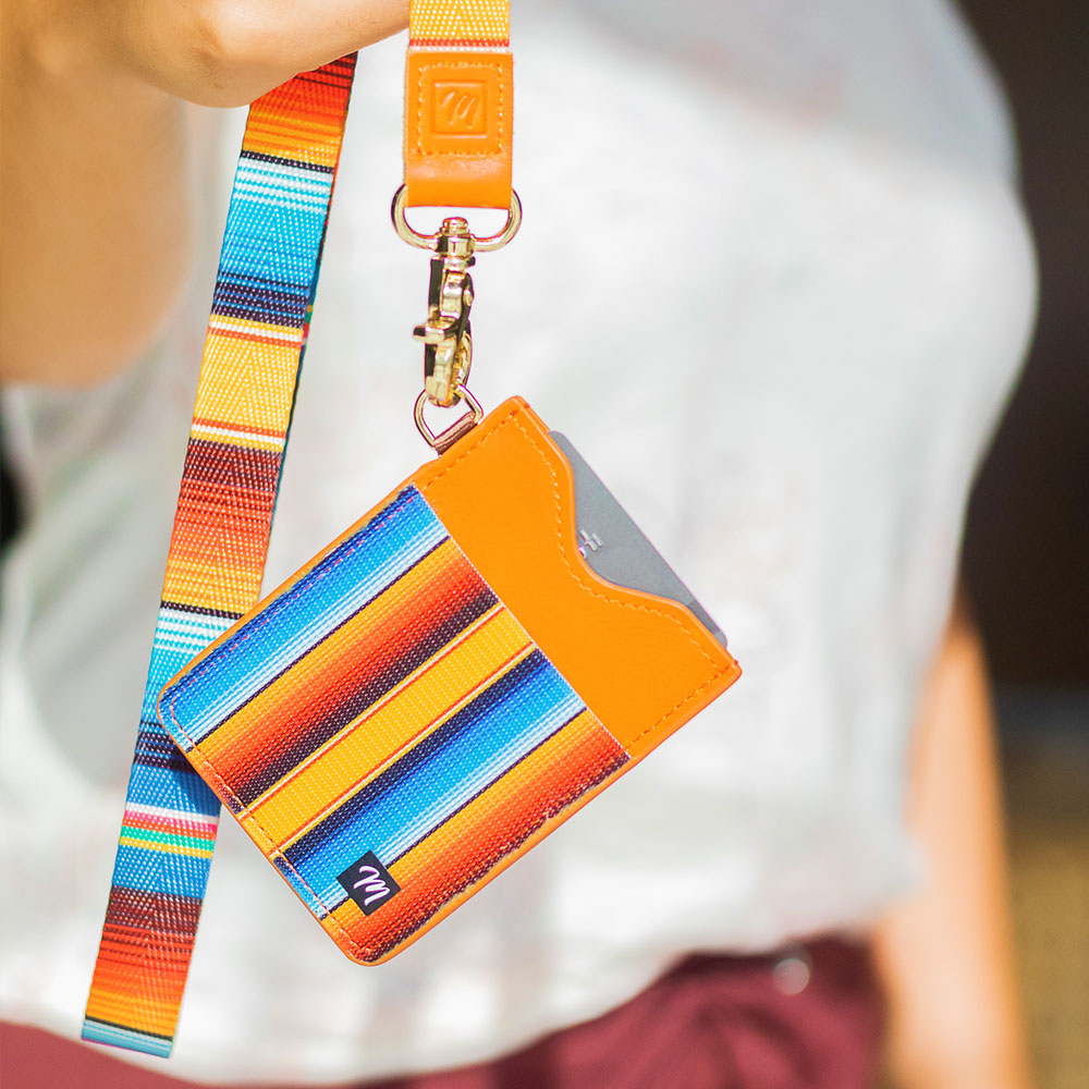 Sarape Leather Wallet