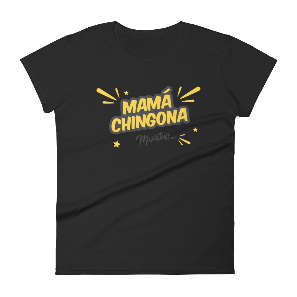 Mama Chingona Women's Premium Tee