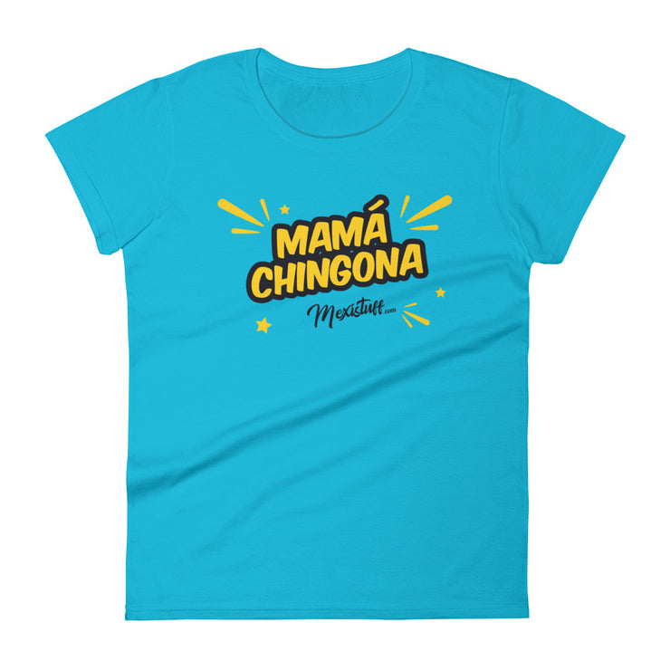Mama Chingona Women's Premium Tee