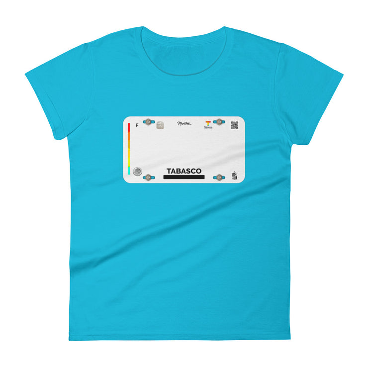 Custom Tabasco Women's Premium Tee