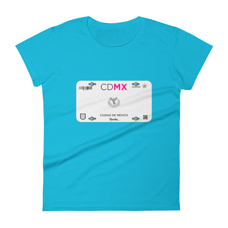 Custom CDMX Women's Premium Tee