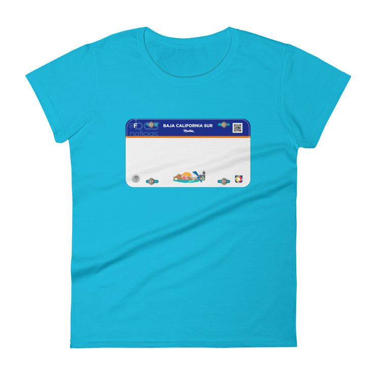 Custom Baja California Sur Women's Premium Tee