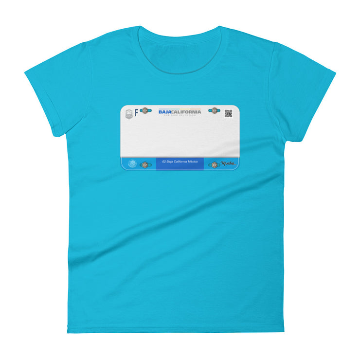 Custom Baja California Women's Premium Tee